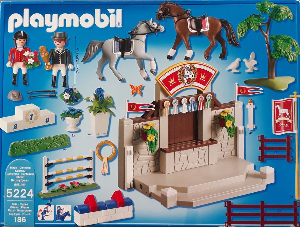 Playmobil 5224 Reitturnier in Bayern - Maroldsweisach | Playmobil günstig  kaufen, gebraucht oder neu | eBay Kleinanzeigen ist jetzt Kleinanzeigen