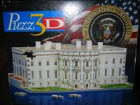 3 D Puzzle, US-Weißes Haus, 443 tlg., Nordrhein-Westfalen - Hagen Vorschau