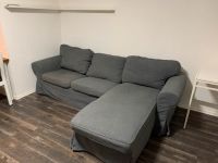 Ikea Sofa  3 Sitzer mit Recamiere Bayern - Burgau Vorschau
