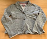 Blazer, grau, Jersey, Gr. 164, wie neu Baden-Württemberg - Tauberbischofsheim Vorschau