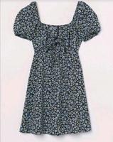 Neu! H&M Kleid, Sommerkleid m. Puffärmeln Hellblau/Geblümt Gr. 36 Brandenburg - Wandlitz Vorschau
