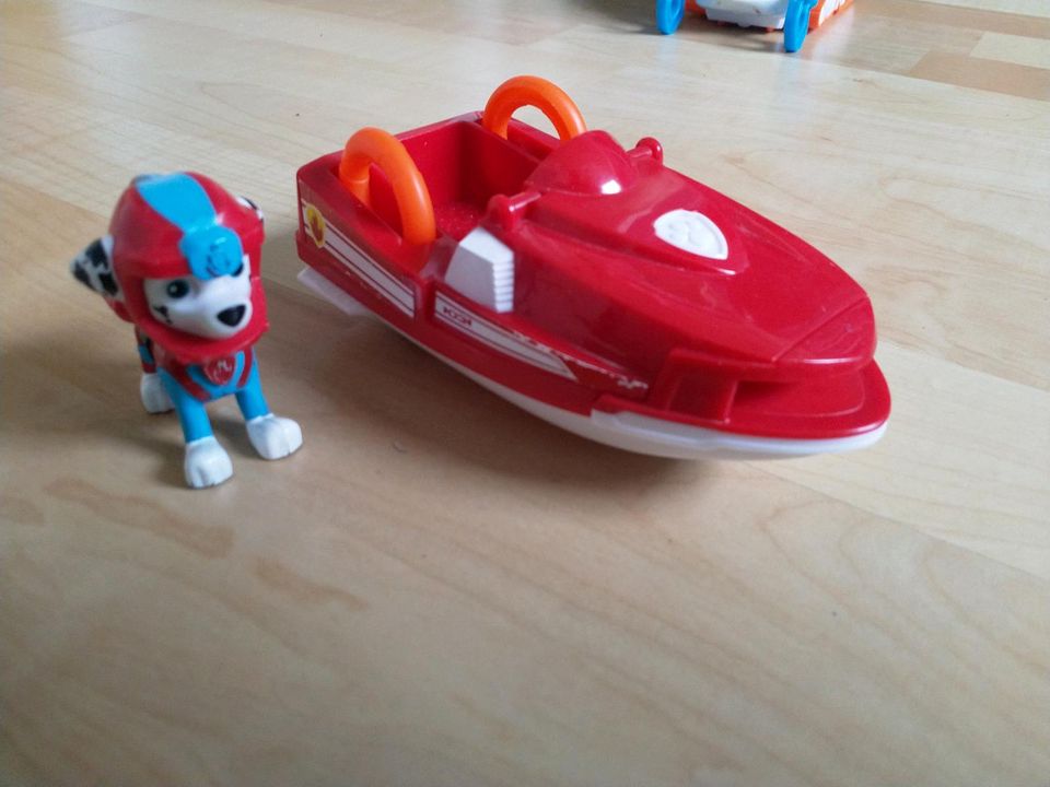 Paw Patrol Fahrzeug Unterwasser Boot Marshall in Dransfeld