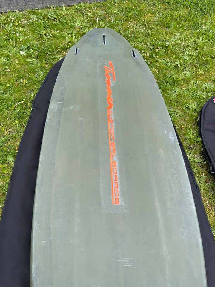 Thommen Board 125l 4WD Custom Made Surfbrett Windsurfen Surfboard in Wermelskirchen