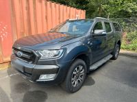 Ford Ranger Wildtrak Motorschaden, sonst ohne Schaden sehr gepfle Düsseldorf - Carlstadt Vorschau