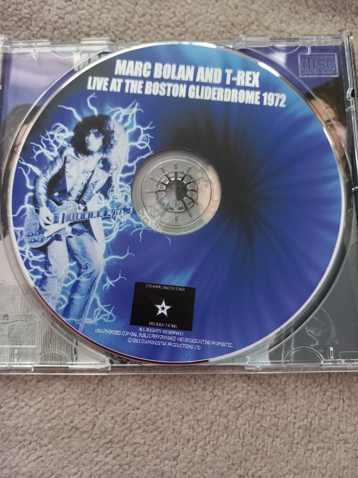 Marc Bolan T.Rex - Live at the Boston Gliderdrome 1972 in Dortmund