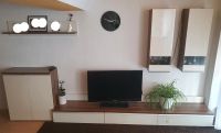 LED Wohnwand Wohnzimmer Schrank sideboard kommode nussbaum braun Hessen - Dornburg Vorschau