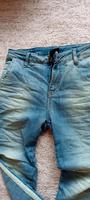 Jeans Maryley 36 blau mit Gallonstreifen Thüringen - Nobitz Vorschau
