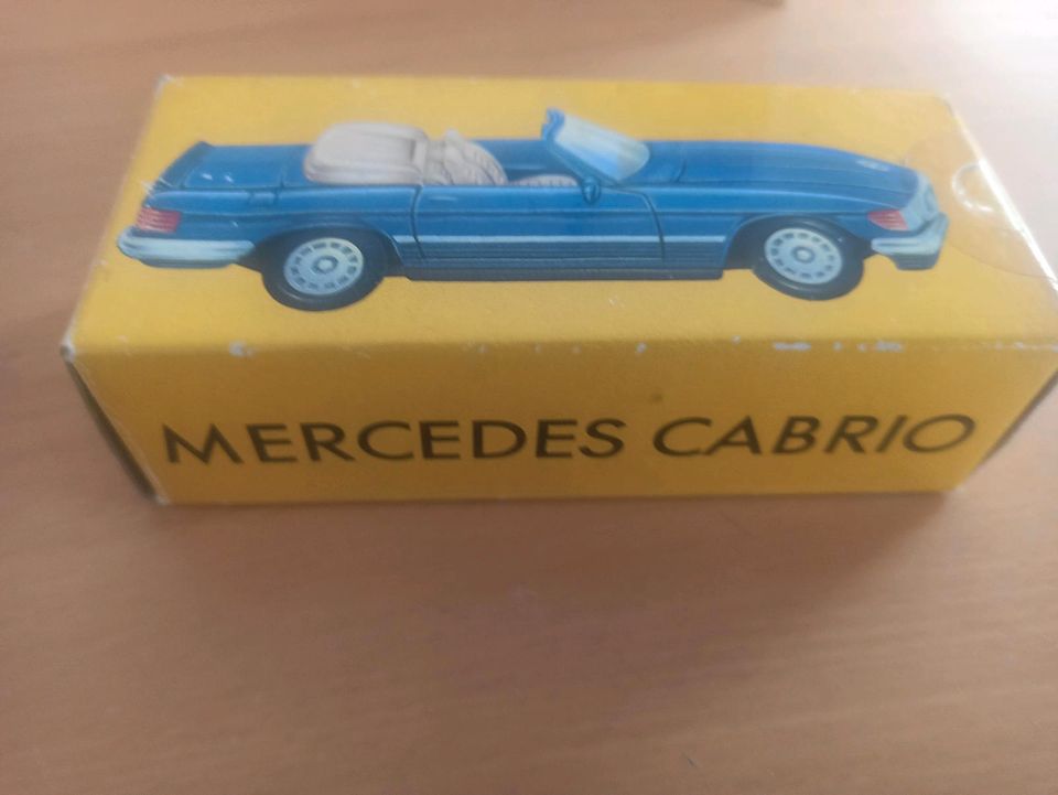 Mercedes Cabrio Modellauto in Oberhausen