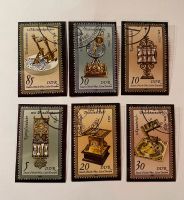 6teiliges Briefmarken Set DDR 1983 Kostbare Historische Uhren Rheinland-Pfalz - Neustadt an der Weinstraße Vorschau