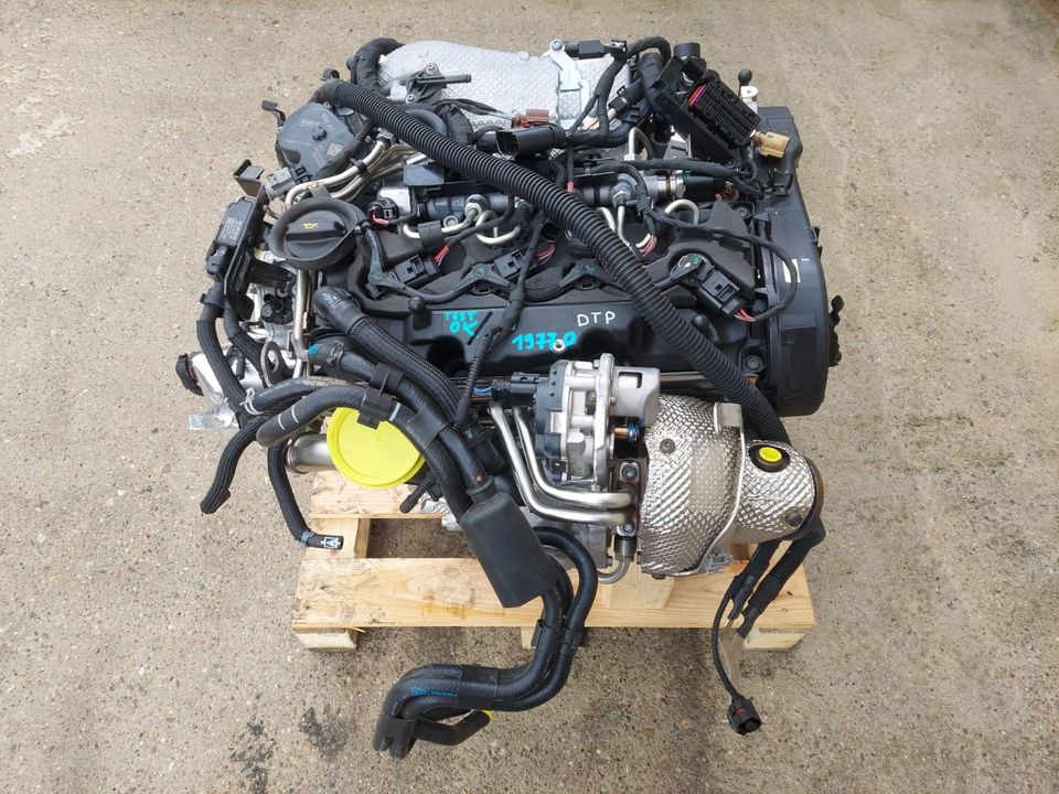 MOTOR DTP 2.0TDI 204PS 40TDI 19.770KM AUDI A6 C8 Q5 80A KOMPLETT in München