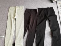 Drei Leggings, Größe S. Zara und Calzedonie. Fast neu. Bayern - Moosthenning Vorschau