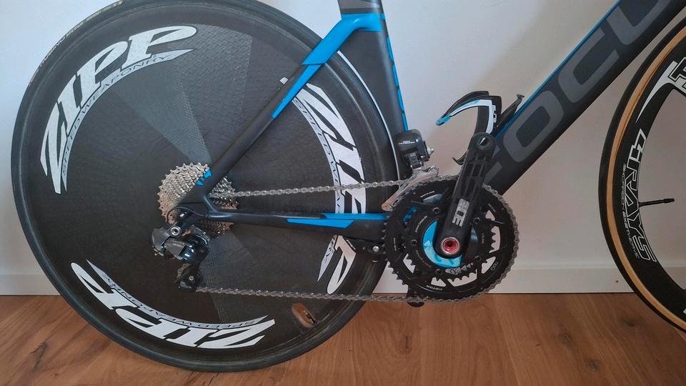 Focus Izalco Chrono Triathlonrad Zeitfahrrad Ultegra Di2 M (55) in Bernried