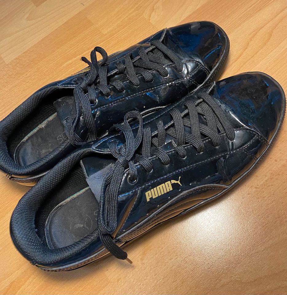 Puma Schuhe | schwarz/Lack-optik | Gr. 42 in Niedersachsen - Oldenburg |  eBay Kleinanzeigen ist jetzt Kleinanzeigen