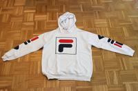 Fila Hoodie weiß mit Logo Größe M Altona - Hamburg Othmarschen Vorschau