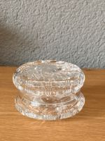 Bleikristall, Konfektschale, Deckeldose, Kristall, 8 cm, TOP Sachsen - St. Egidien Vorschau