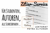 Zitier-Service: richtig zitieren für Studenten Bachelorarbeit ... Hessen - Solms Vorschau