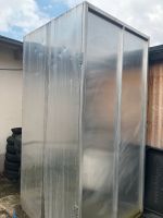 Outdoor GrowBox Aluminium verschließbar ca. 2500x1250x1280 mm Nürnberg (Mittelfr) - Kleinreuth b Schweinau Vorschau