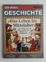 DER SPIEGEL Das Leben im Mittelalter Gotik Romanik Ritter Düsseldorf - Pempelfort Vorschau