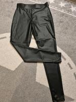 schwarze Kunstleder leggings von Only in M Hessen - Bad Homburg Vorschau