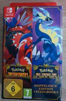 Pokemon Purpur & Karmesin, Doppelpack, Steelbook, Switch Niedersachsen - Braunschweig Vorschau