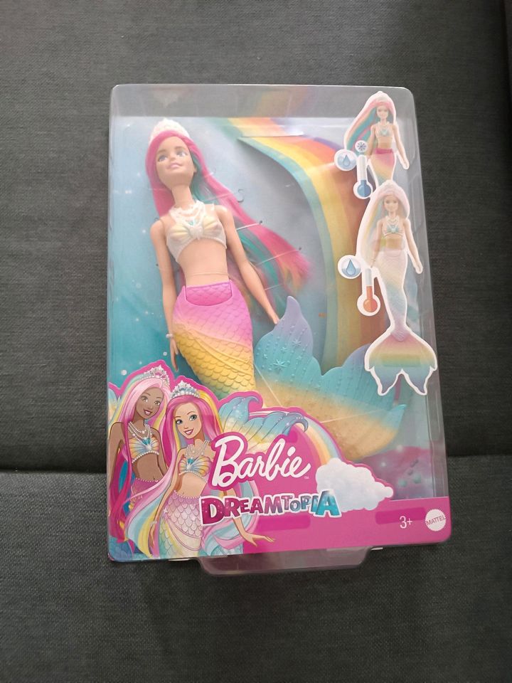 Barbie Dreamtopia Rainbow Magic Mermaid in Braunschweig