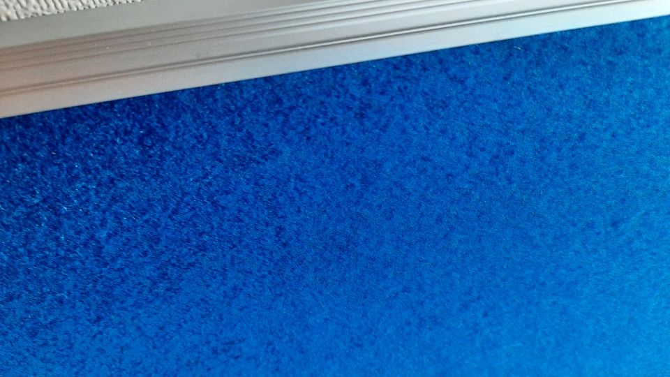 NEU Tafel Board Filztafel Pinntafel Pinnboard 1200x900 mm blau in Ostfildern