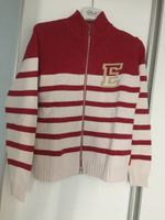 Strickjacke Damen - original Esprit - Gr. S - rot / weiß Baden-Württemberg - Schwäbisch Gmünd Vorschau