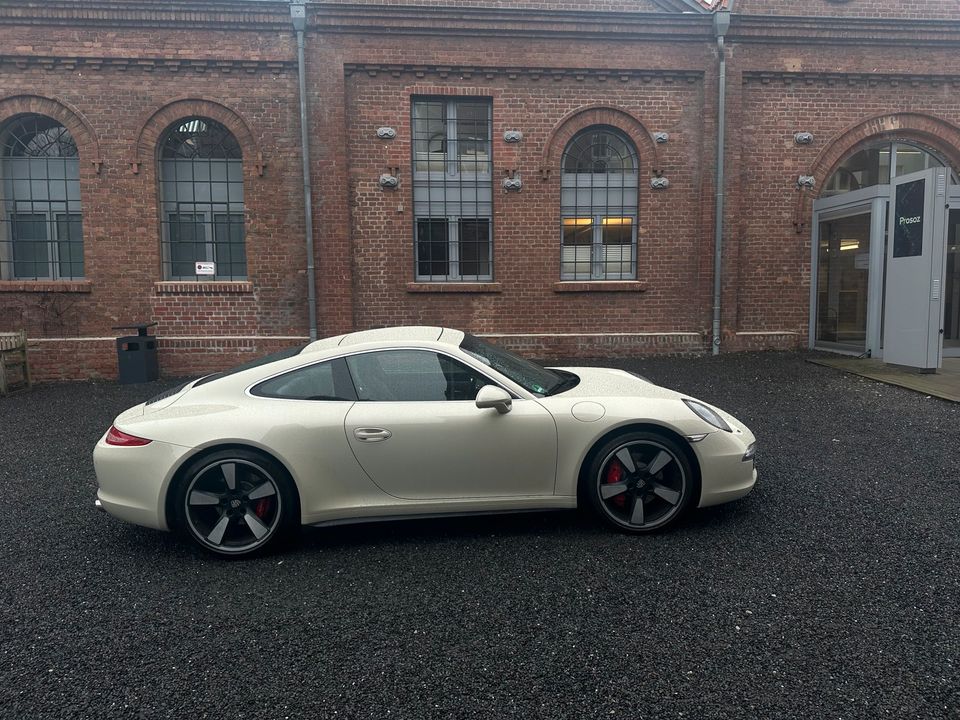 Porsche 991, limitiertes Modell, 50 Jahre Porsche, 911 in Recklinghausen