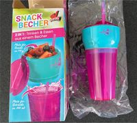 Snack Becher 2in1 Trinken u. Essen Baden-Württemberg - Leimen Vorschau