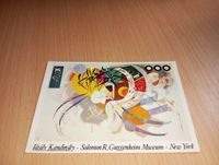 Vasily Kandinsky Guggenheim New York Kunst Postkarte Vintage Kreis Pinneberg - Elmshorn Vorschau