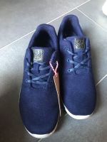 Merino Sneaker Gr. 42 ungetragen blau Bayern - Bad Windsheim Vorschau