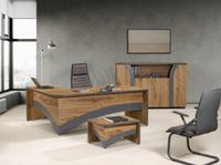Ahenk Büromöbel Set, komplett Set, Schreibtisch, Schrank Bayern - Puchheim Vorschau