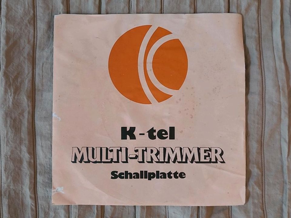 K-tel Multi-Trimmer Schallplatte - 7er Single Vinyl in Vechta