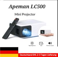 Apeman Wifi Wireless Mini LED Projektor LC700 Heimkino Beamer Blu Wandsbek - Hamburg Rahlstedt Vorschau