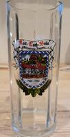 Motiv-Bierglaskrug der Brauerei Kalt-Loch-Bräu Frankfurt am Main - Sachsenhausen Vorschau