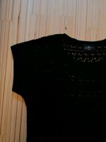 Gina Benotti T-Shirt schwarz gestrickt 44 46 Spitze Nordrhein-Westfalen - Hamm Vorschau