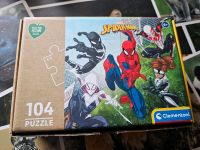 104 Teile Puzzle Spiderman & Co. Im Karton Niedersachsen - Nordhorn Vorschau