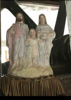 Sakral heiligen Figur antik Biskuit Porzellan Maria und Josef Niedersachsen - Gleichen Vorschau