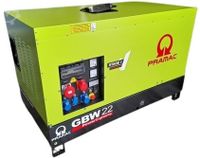 Stromerzeuger Notstromaggregat Diesel PRAMAC GBW 22 Y  18 kVA Bayern - Schillingsfürst Vorschau