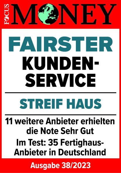 Wir bauen für Sie auf Ihr Grundstück STREIF Doppelhaushälfte in Oberstenfeld