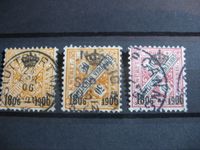 Briefmarken Württemberg MiNr. 222-224 gest. geprüft Toperhaltung Baden-Württemberg - Konstanz Vorschau