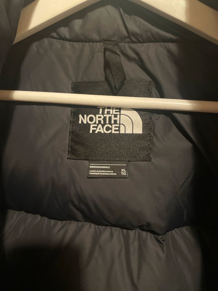 THE NORTH FACE NUPTSE Herren Daunenjacke Jacke  XL Retro in Dresden