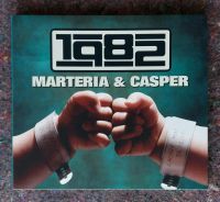 MARTERIA & CASPER ▪︎ 1982  (CD - AUDIO, DIGIPAK, LIMITED EDITION) Sachsen-Anhalt - Halle Vorschau