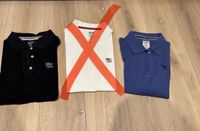 Tommy Hilfiger Poloshirt schwarz blau weiss M Nordrhein-Westfalen - Wilnsdorf Vorschau