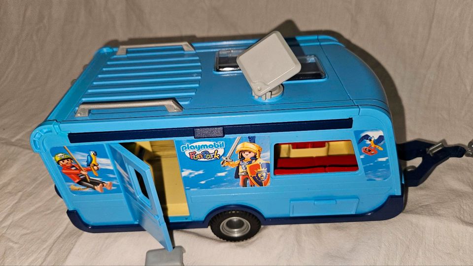 Playmobil Pick-up mit Wohnwagen 9502 in Dahlewitz