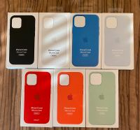 iPhone Silikon Case für Original Apple iPhone 12 Mini alle Farben Nordrhein-Westfalen - Porta Westfalica Vorschau