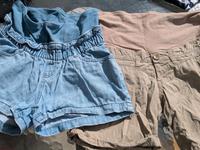 2 tolle Shorts1x Jeans 1x Stoff zum krempeln Baden-Württemberg - Aalen Vorschau