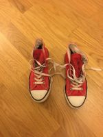 Converse Chucks rot Gr. 33,5 Nordrhein-Westfalen - Herford Vorschau