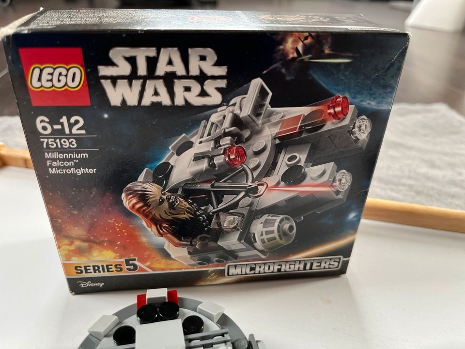 LEGO 75193 Star Wars Millennium Falcon™️ Microfighter in Mettmann