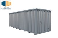 6m x 2m Schnellbaucontainer Materialcontainer Lagercontainer Container Blechcontainer Klappcontainer Containerboxen Lagerbox Lagerraum Geräteschuppen Gartenhütte Berlin - Mitte Vorschau